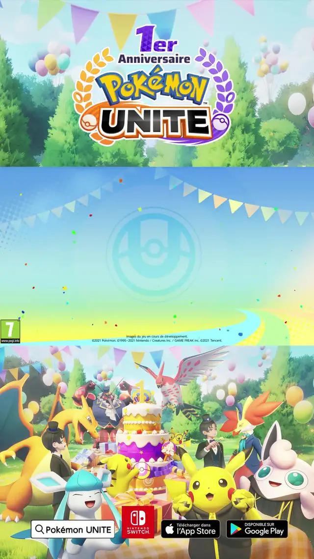 Relevez le défi des boss avec vos proches dans Pokémon UNITE