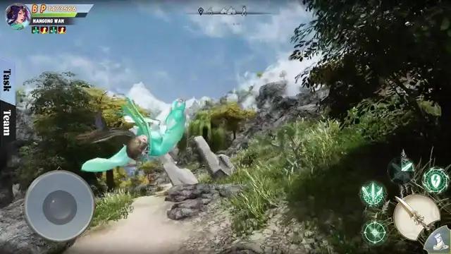 The mysterious world will open soon