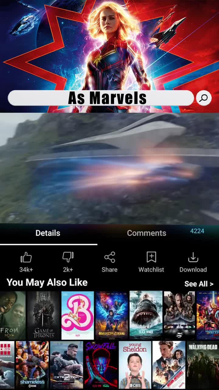 Free movie app to watch HD movies on your phone!