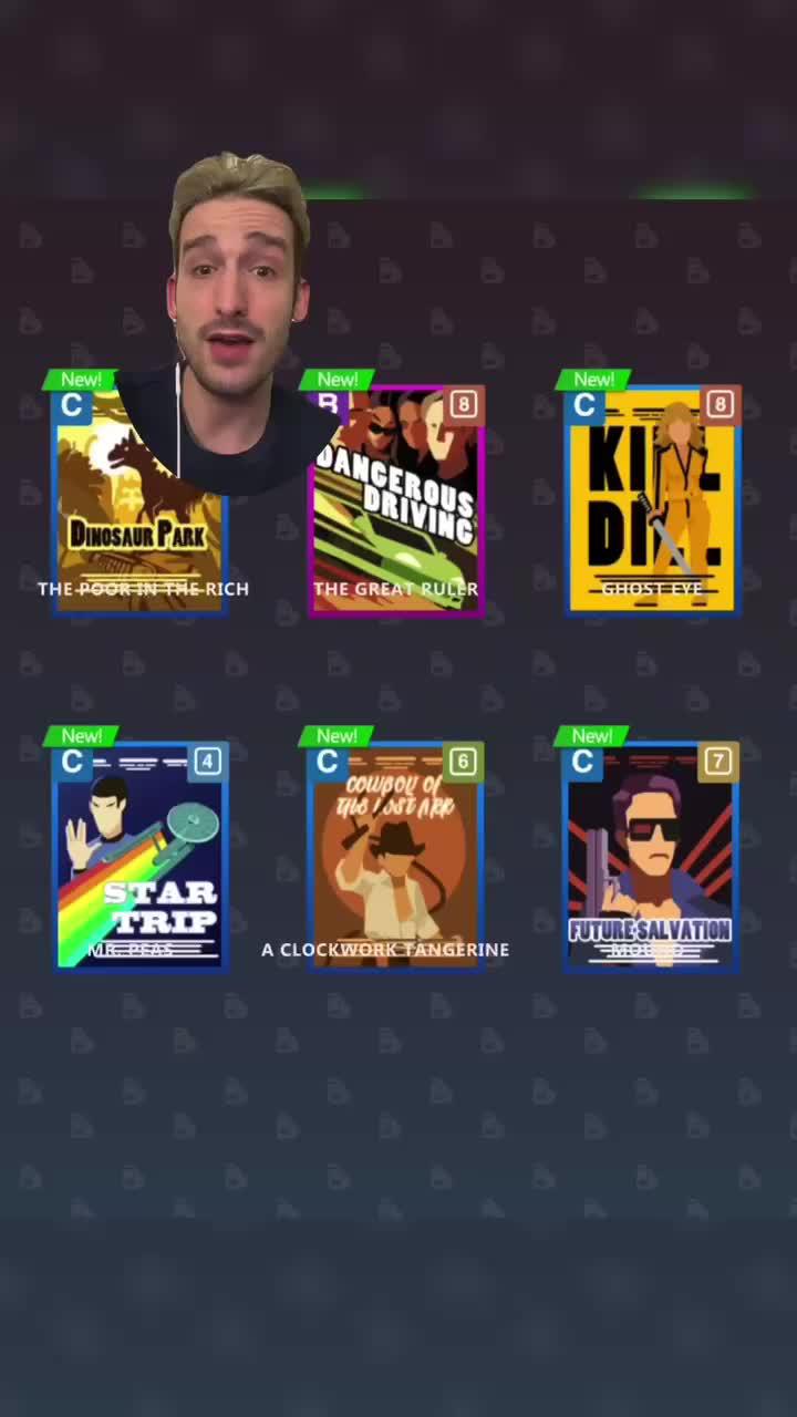 Try to run your cinema!