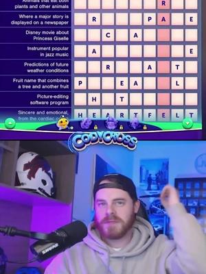 The last one stumped me for longer than it should have 🫣