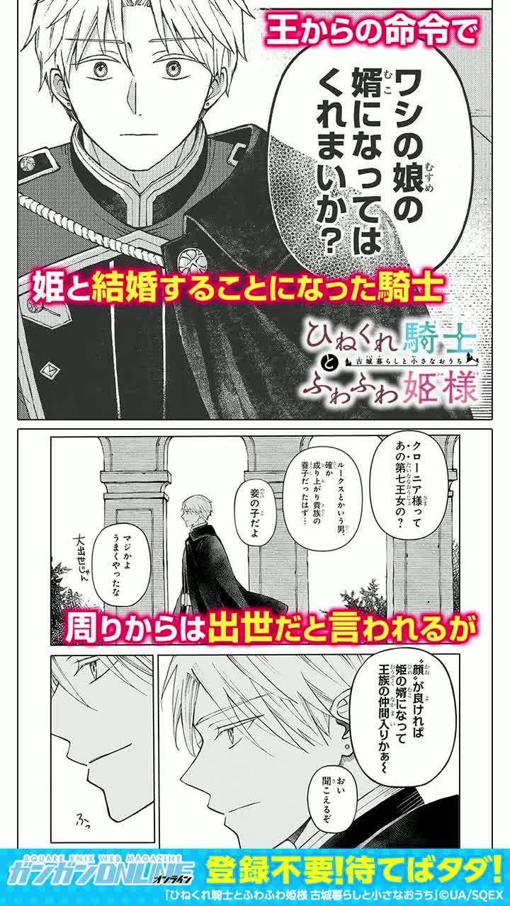 ひねくれている騎士は、姫との結婚を阻止しようとしていたが…