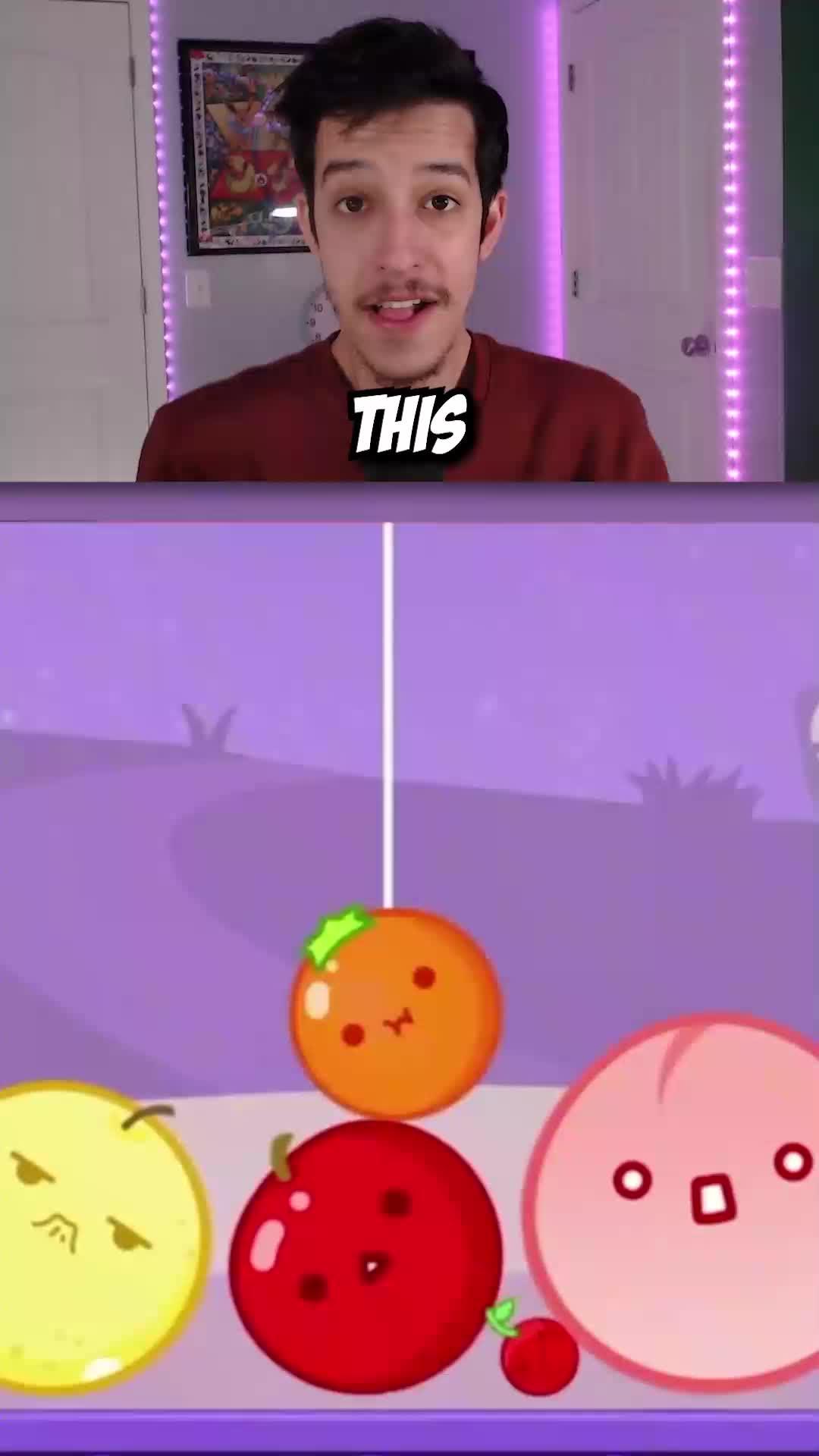 Nobody can reach Watermelon!