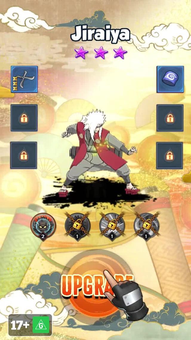 Log in to receive your exclusive ninja, massive rewards are available！