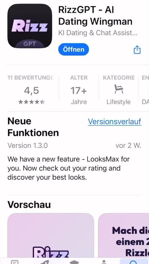 Das geht Besser, mit  unsere Dating Chat App :) 