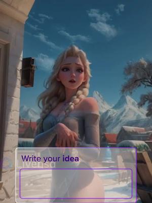 Create Al videos with your own words on mobile
