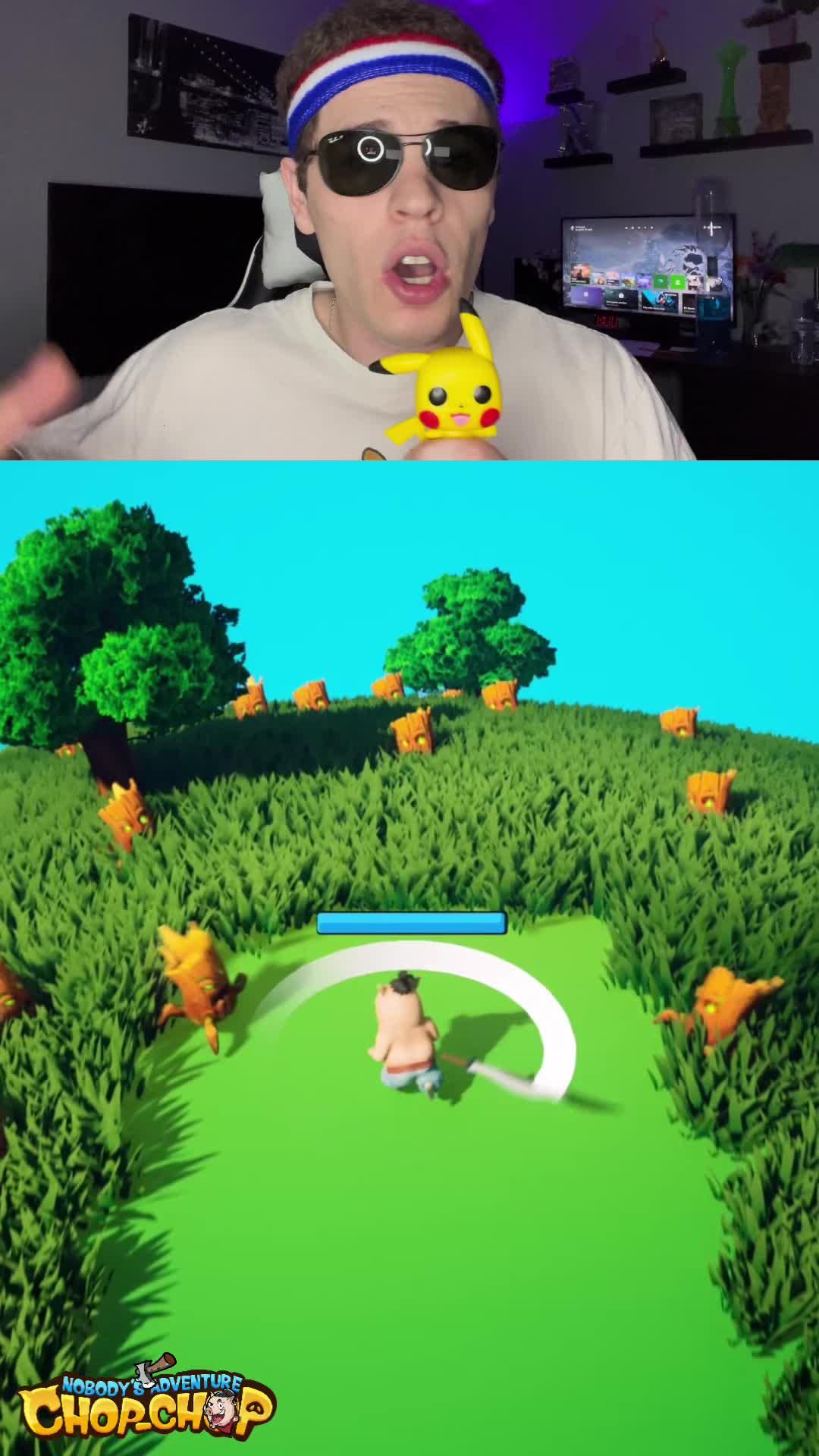 Adventure, Chop, and Ascend