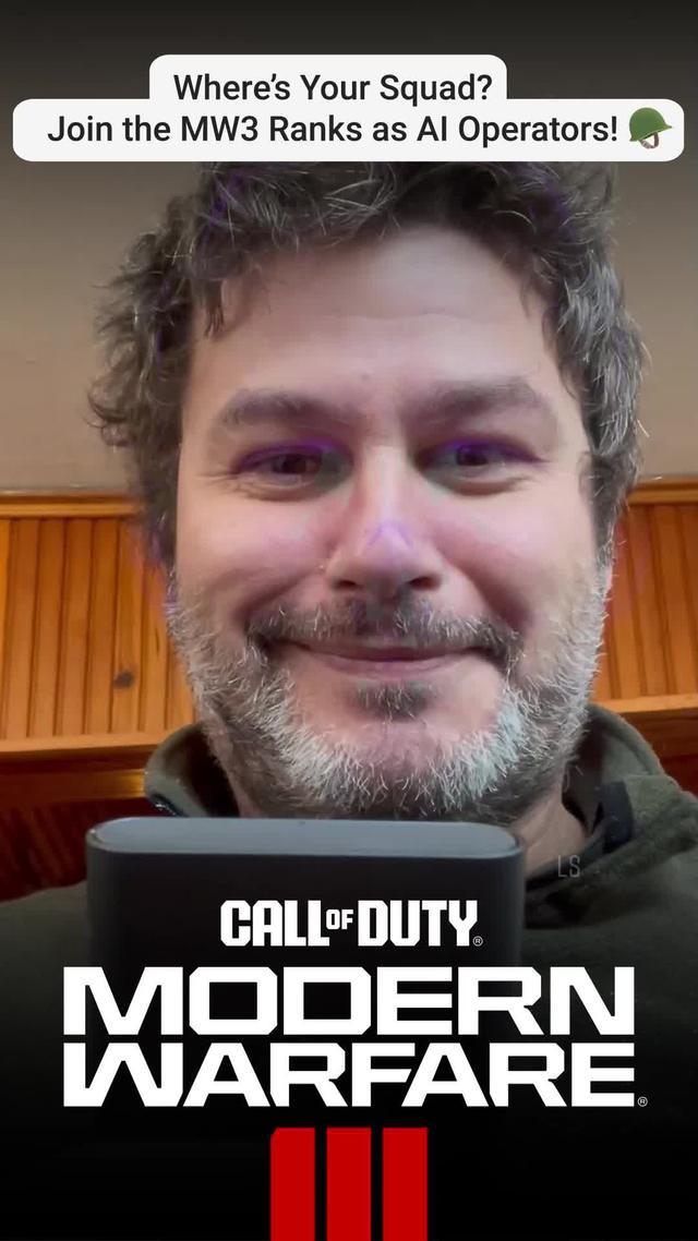 If you were Call of Duty character, how you look?