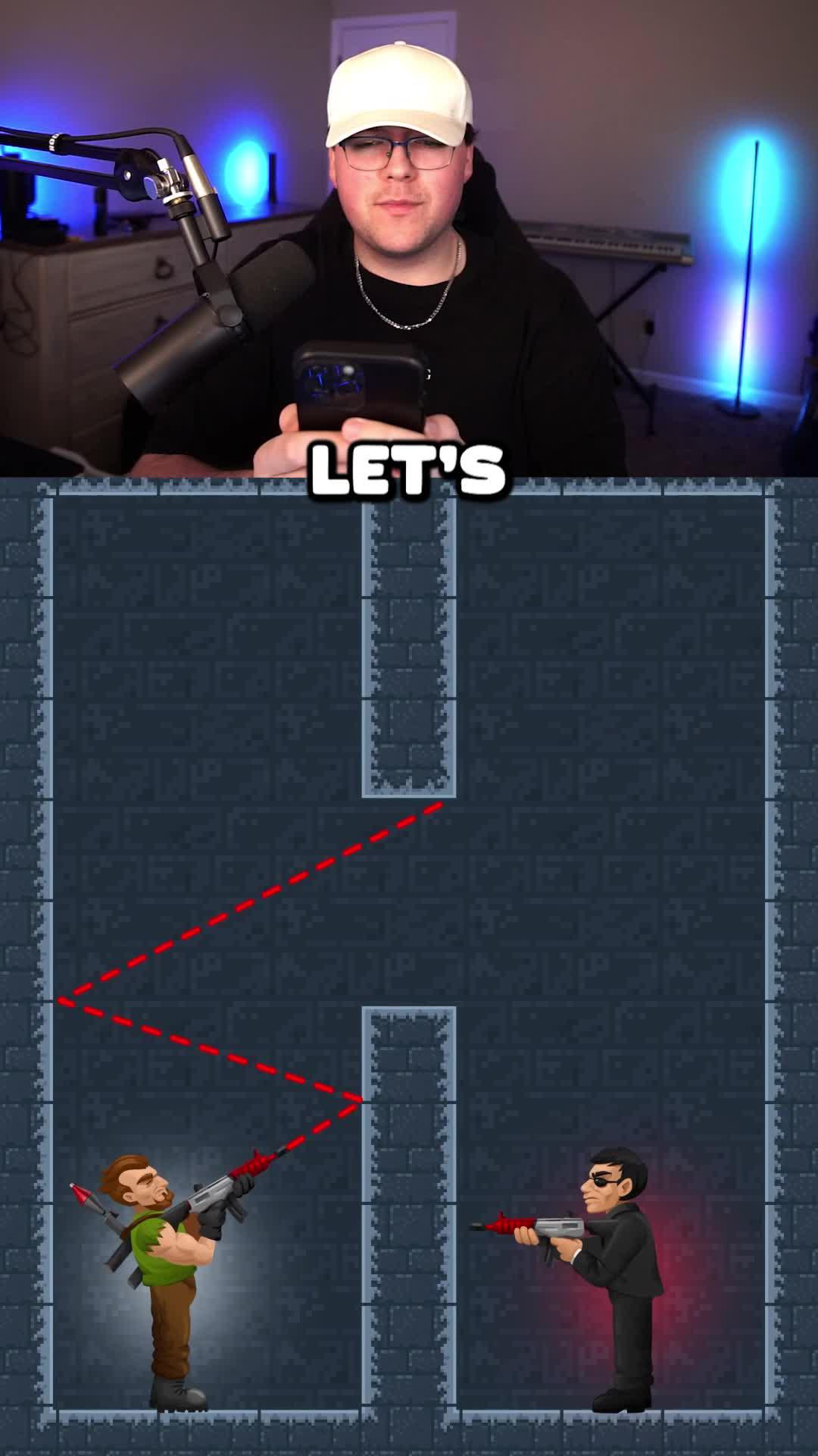 Hunt down your enemies!