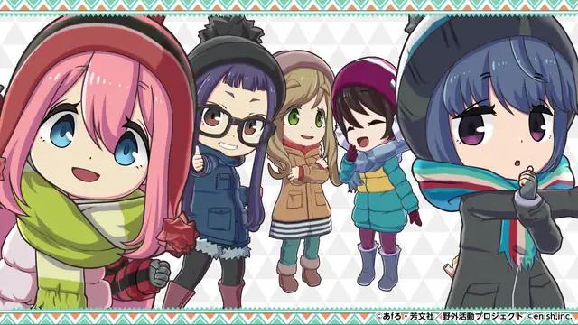 第一款「搖曳露營△」線上遊戲現已上線！原著作者監修的原創故事！正式上線啦！