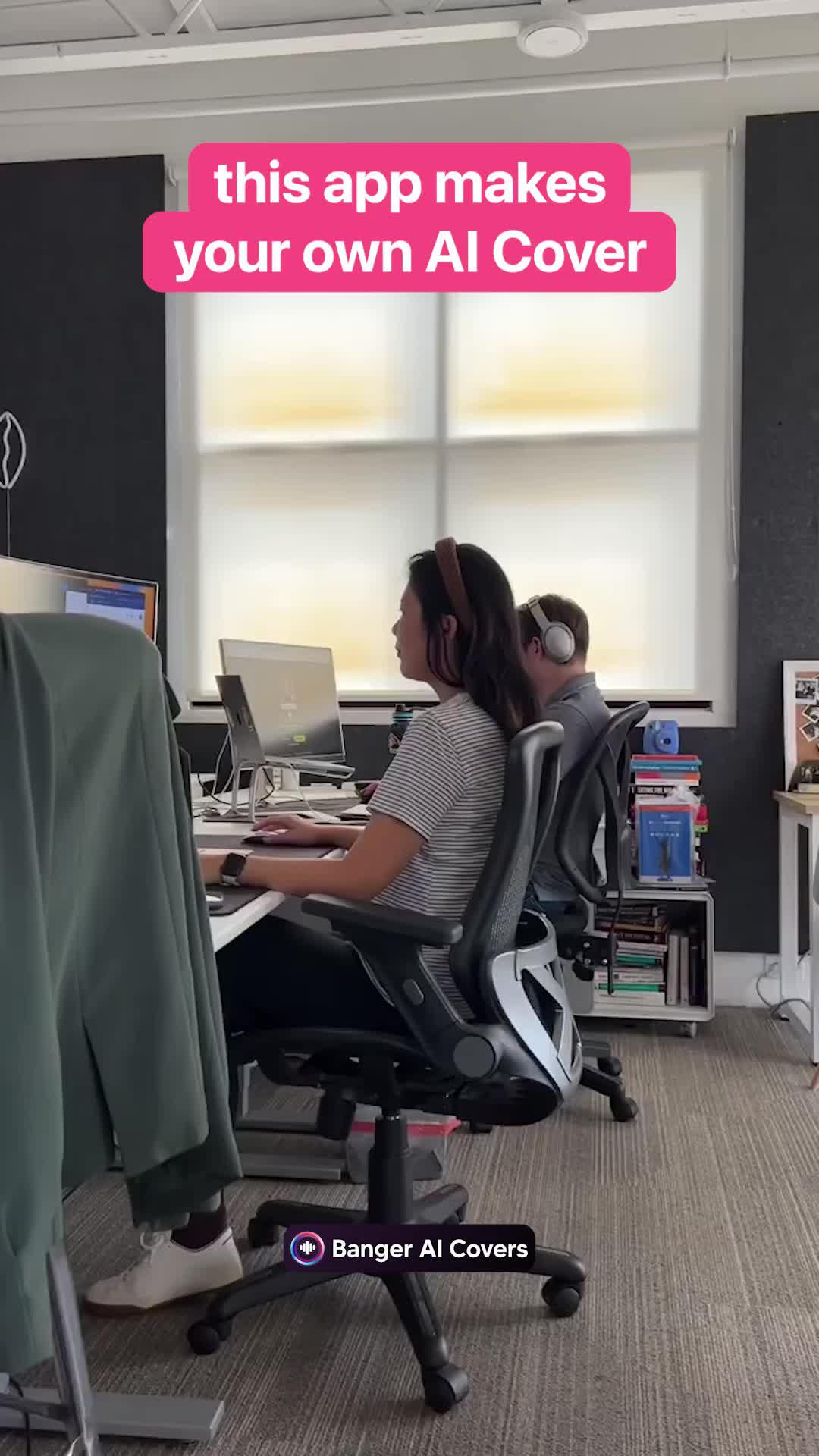 Create your own voice AI Cover Now!