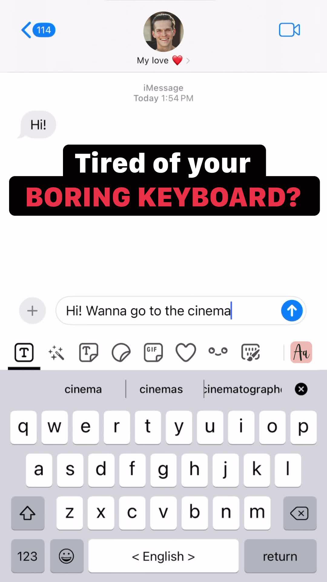 Customize your phone with Fonts Art!