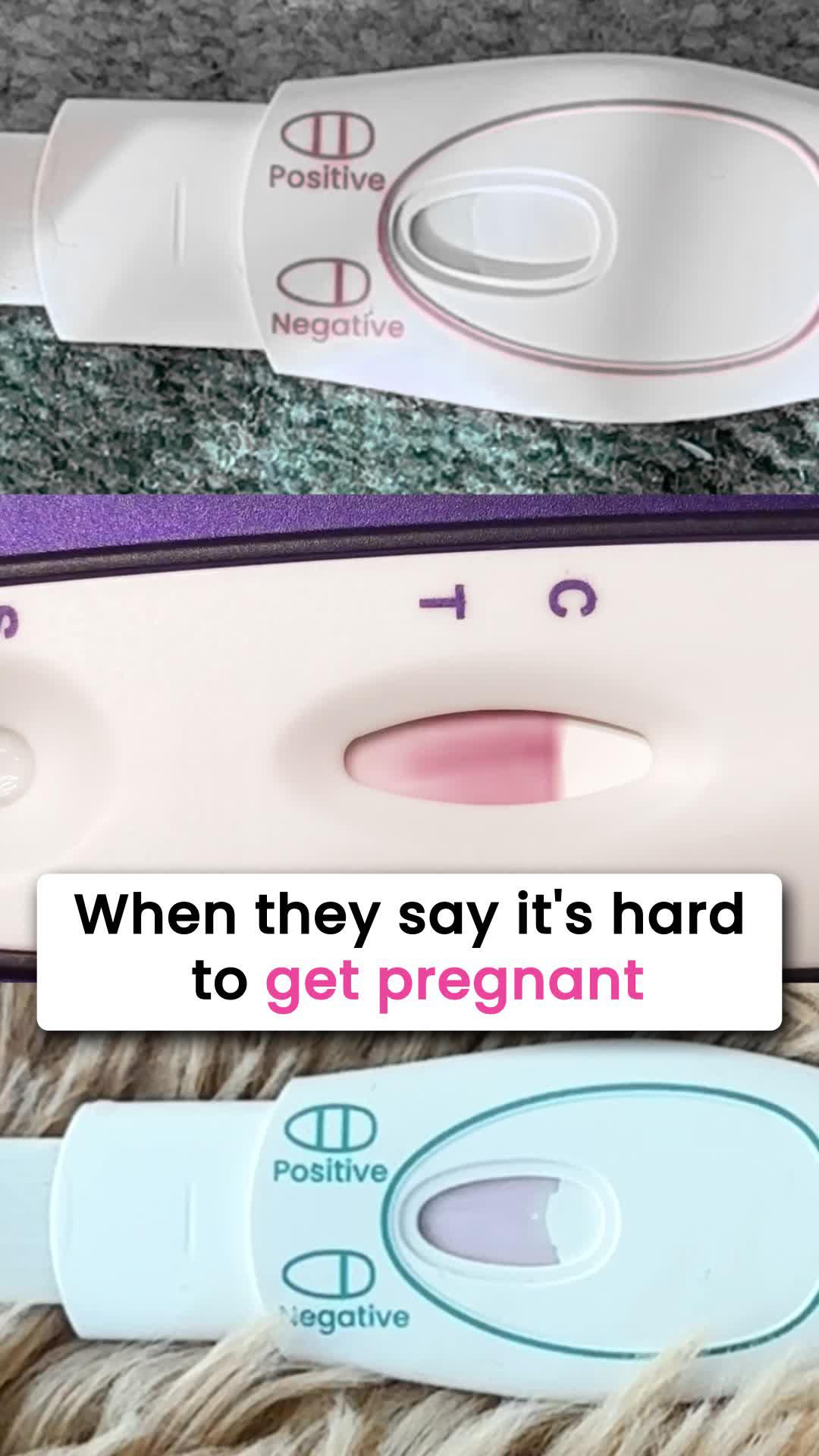 Get REAL-TIME fertility insights on the first try!