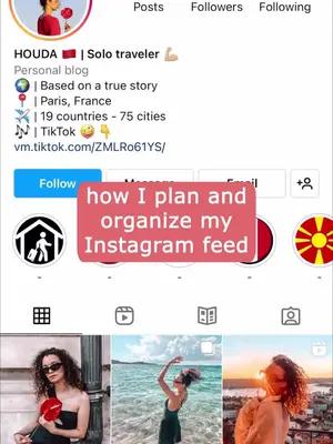 Organize & improve aesthetic of your feed