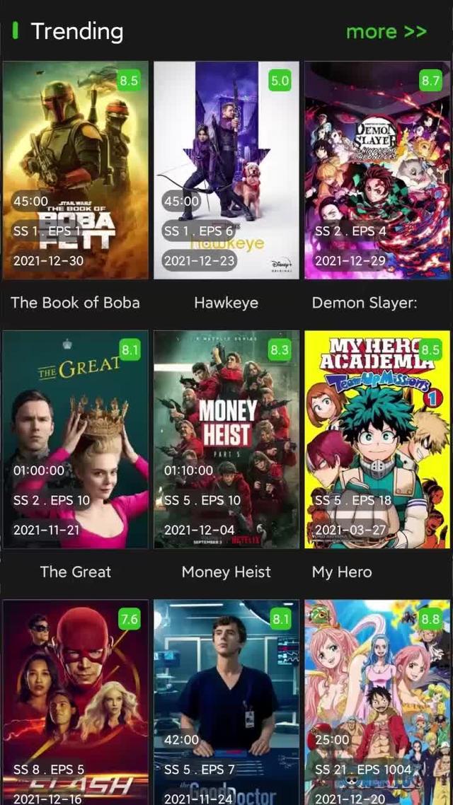  Movies and Tv Shows Everywhere