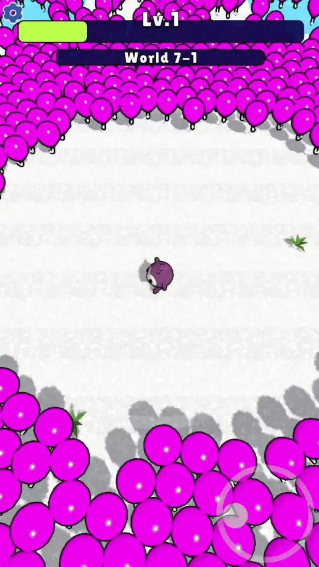 This is my last stroke!