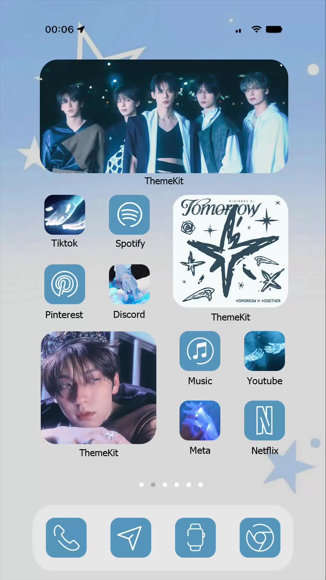 10000개 이상의 무료 테마 2024| 테마 키트 - 배경화면 및 위젯