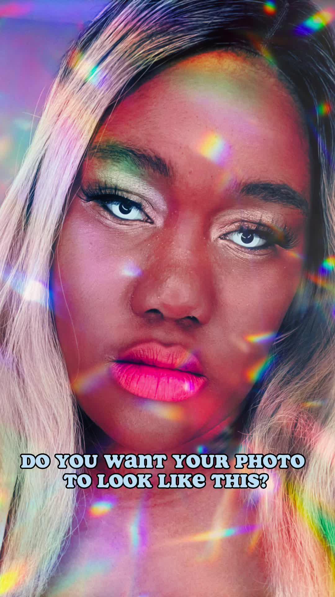 You can generate PRO results in a few taps!