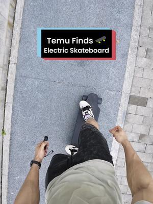 Ditch the traffic, ride the electric wave! 🛹⚡ #ElectricSkateboard #RideTheFuture #UrbanCommuting #SkateSleek #EcoFriendlyRides