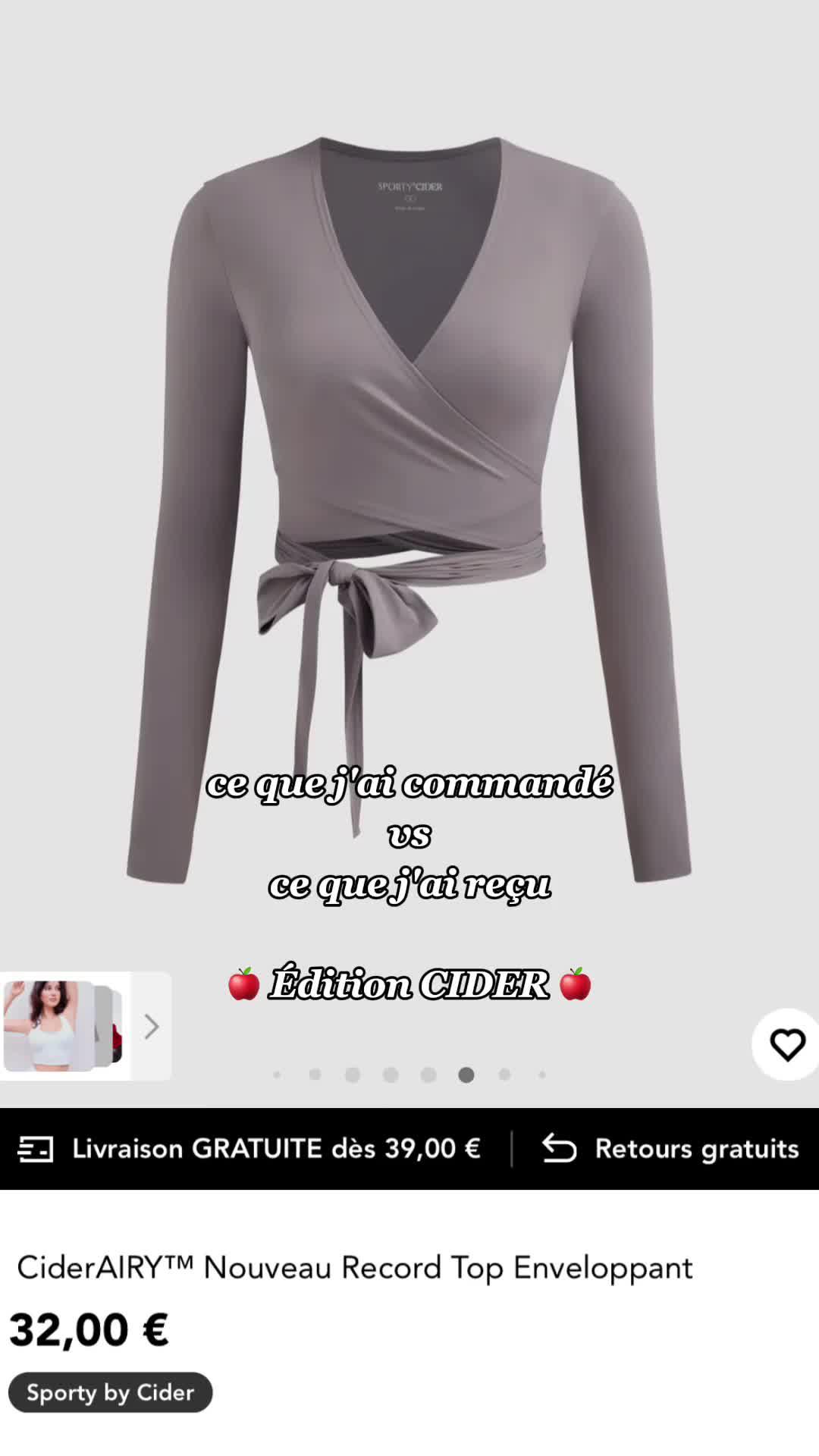 Téléchargez l'APPLI et profitez de 25% de remise !