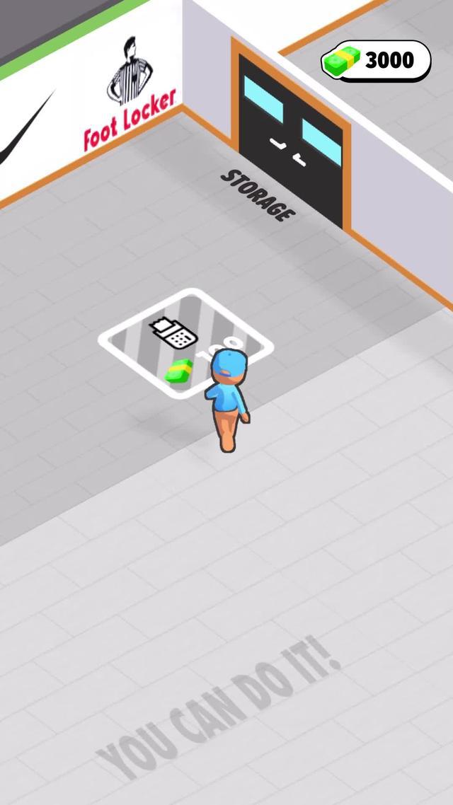 Manage Your Dream Outlet Mall