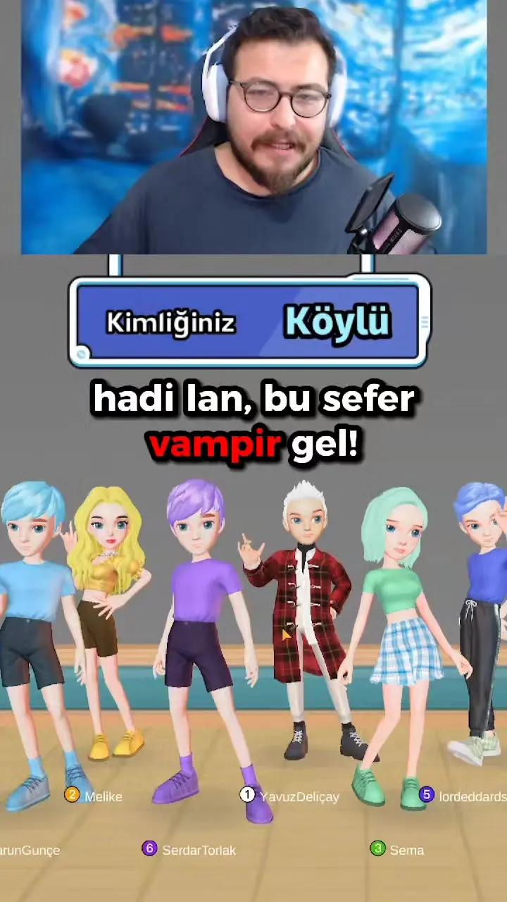 Böyle de vampir olunmaz ki... Mobil oyun arayanlar bence göz atsın. @WePlay_TR  #mobiloyunöneri #oyunönerileri #oyun #keşfet #keşfetteyizzz #mobiloyunlar #mobiloyun #eniyimobiloyunlar 