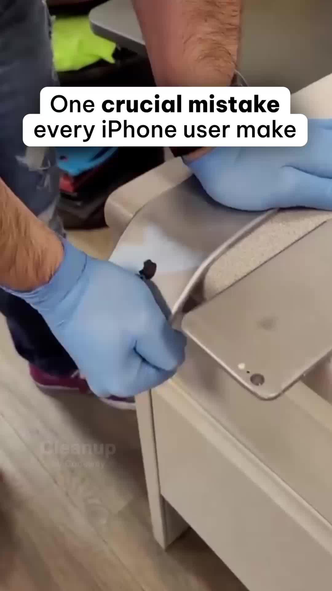 Free up storage with Cleanup app in seconds.