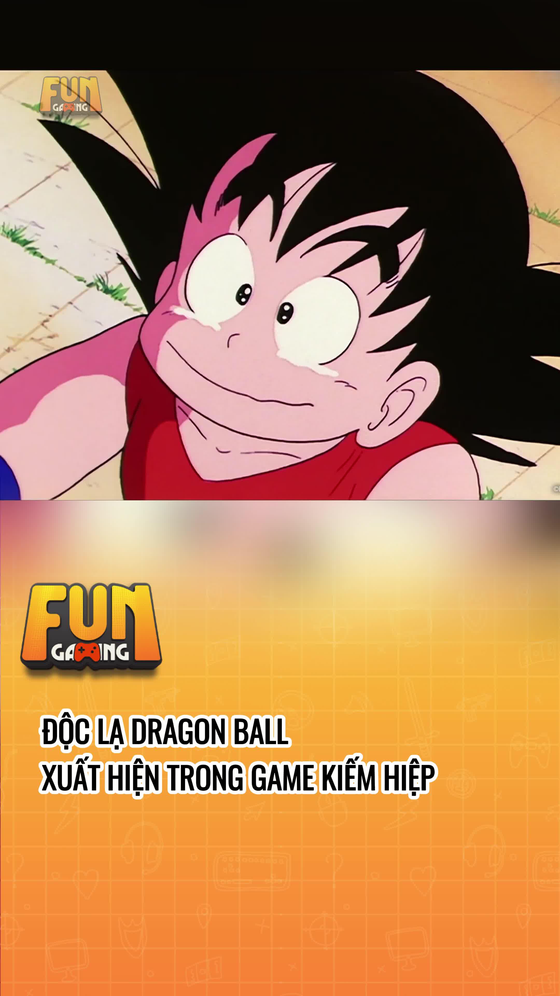 Đỉnh của chóp: Kiếm Vũ Thiên Hành Ca collab với Dragon Ball! #dragonball #songoku  #kiemvuthienhanhca  #fyp #fungaming #whattoplay