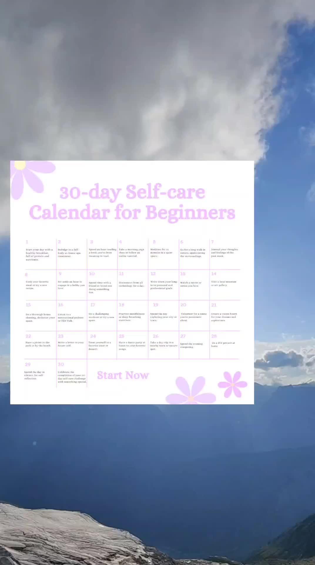 Self-care starts with Self Love