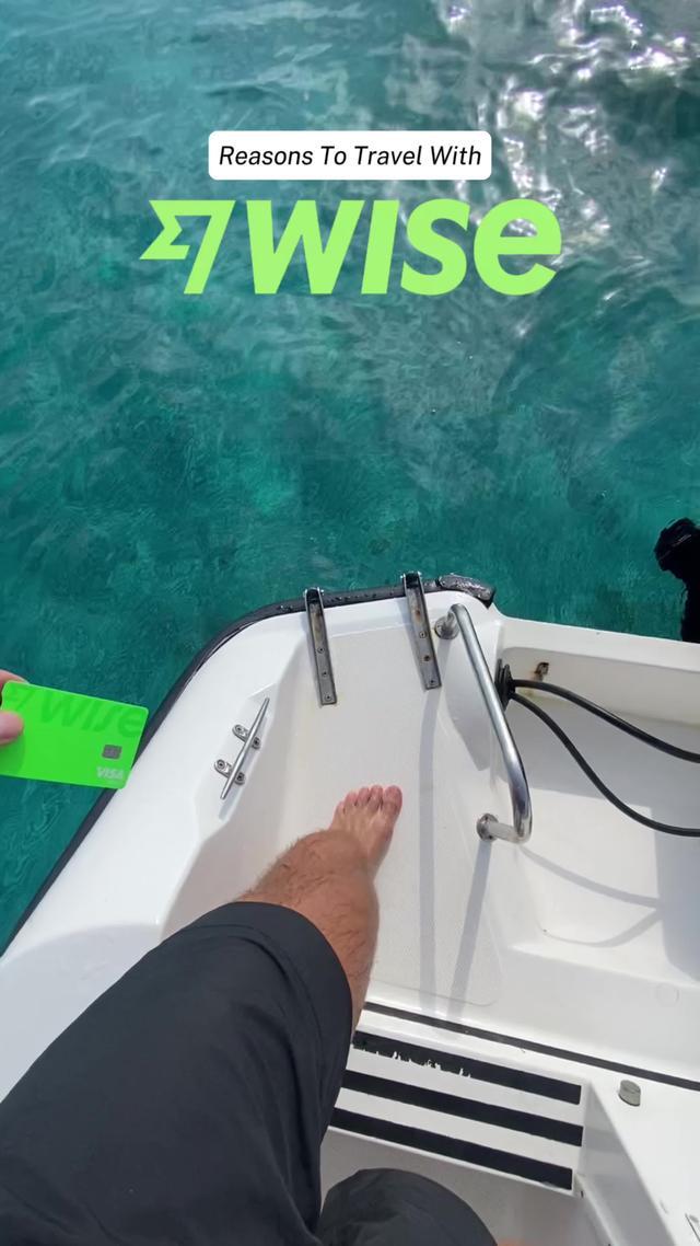 Open your Wise account today