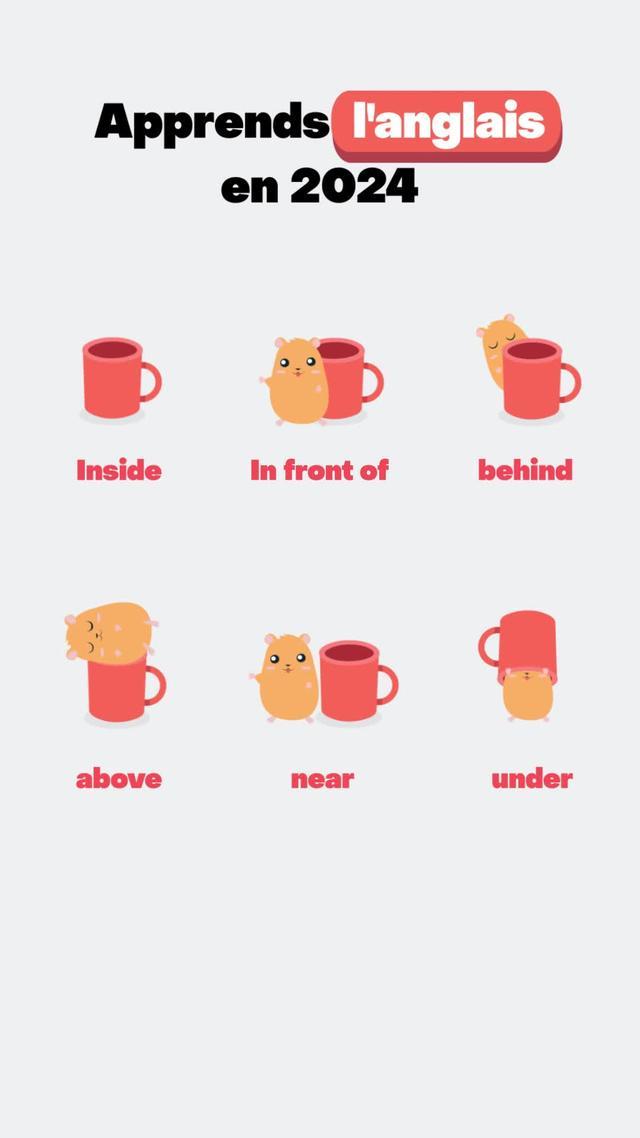 8 mots par jour – et l'anglais sera vôtre!