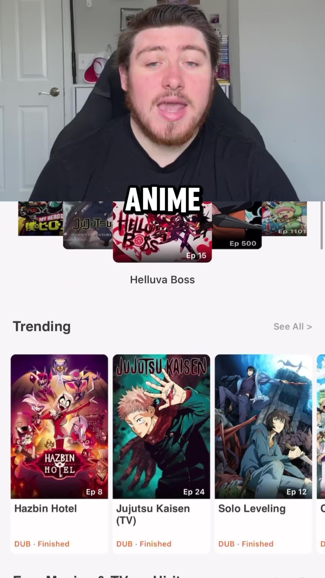 Watch HD anime anytime