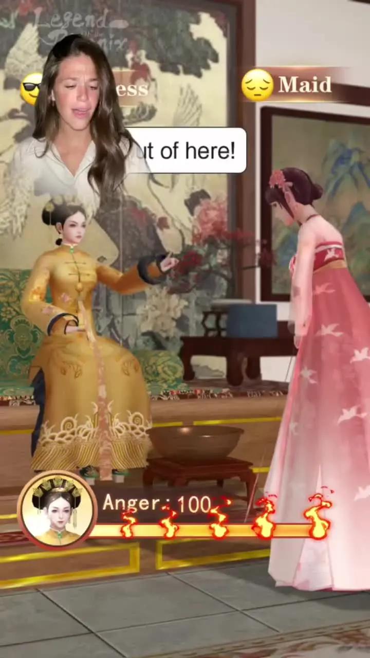 What role would you be in ancient harem?