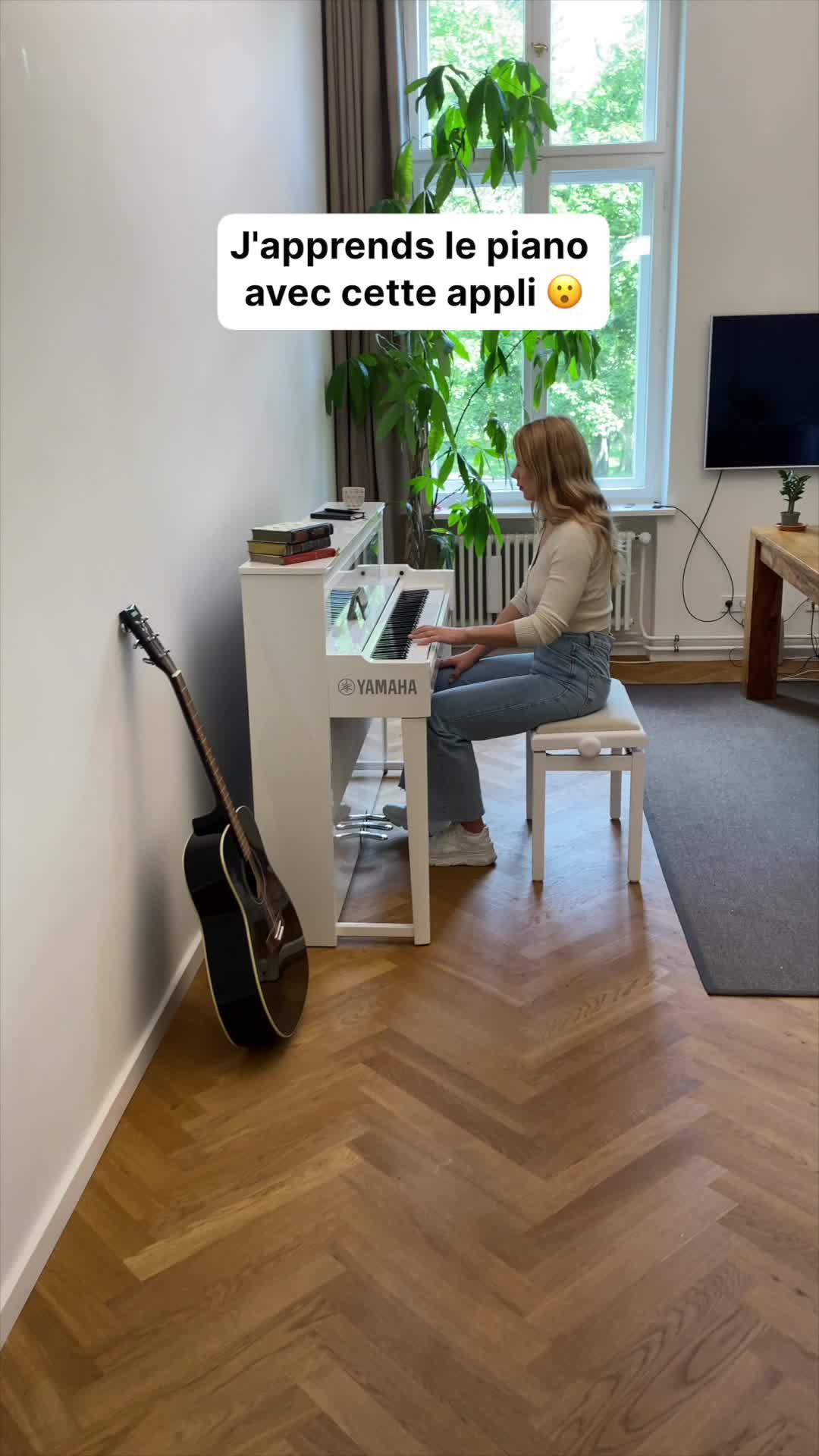 Jouez la musique que vous aimez