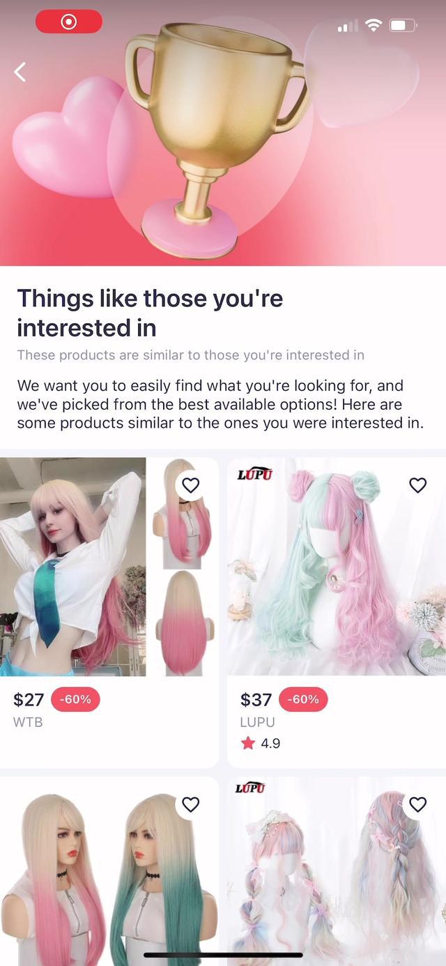 Shop to your heart’s content with Joom! #cosplay #anime #animemerch #onlineshopping #joom #animetiktok 