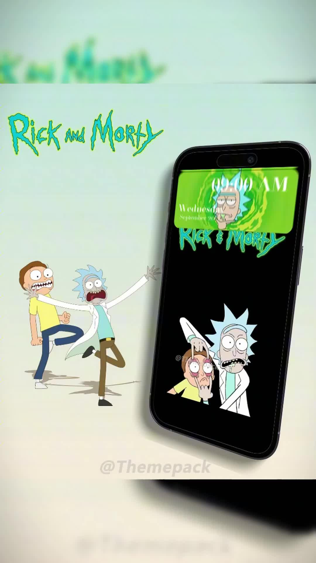 Set exclusive widgets & themes for your Phone