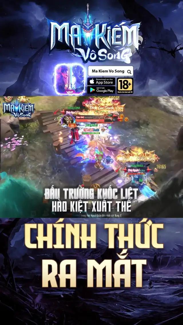Hãy Thử thách Bản Thân - Hóa thân Hào Kiệt trong Đấu Trường Khốc Liệt của Ma Kiếm Vô Song ngay thôi #makiemvosong #vgp #mkvs #mahiep #mmorpg