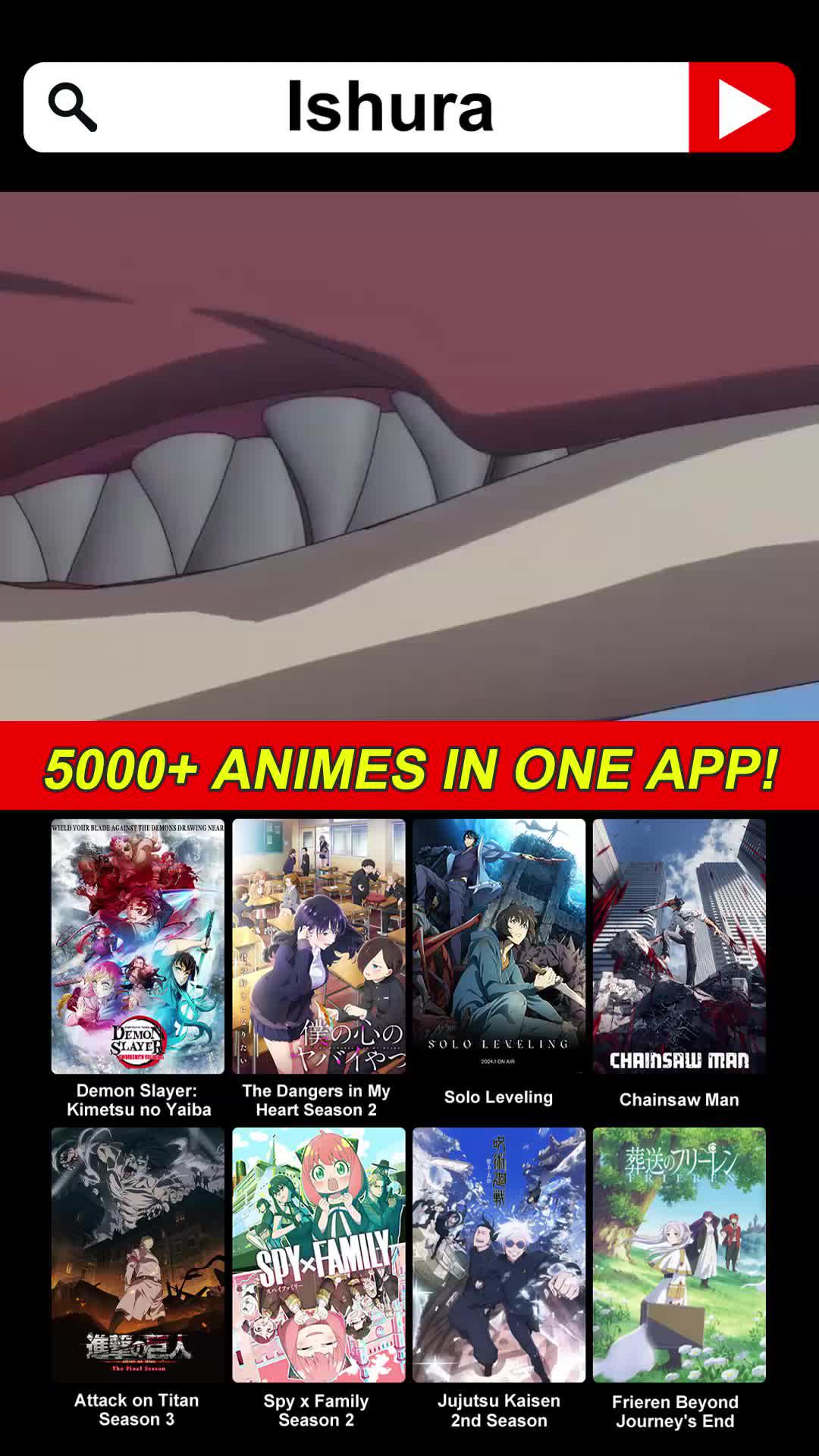 Download to watch the  animelive now!