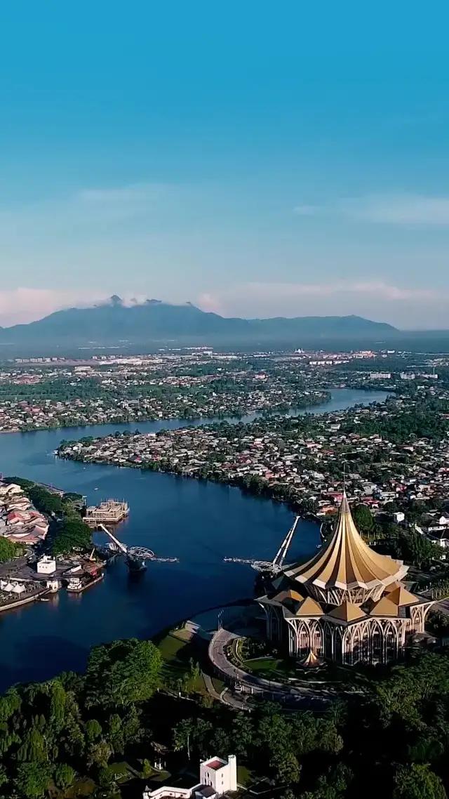 Fly from Subang to KK & Kuching