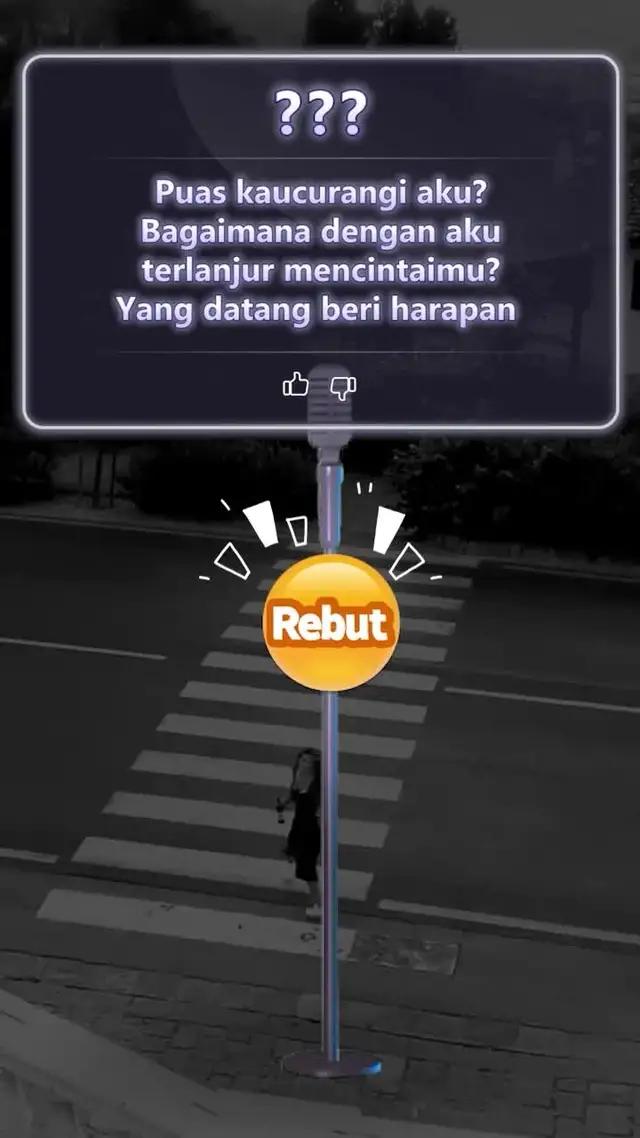 Jom, bermain Rampas Mikrofon, memang menarik~