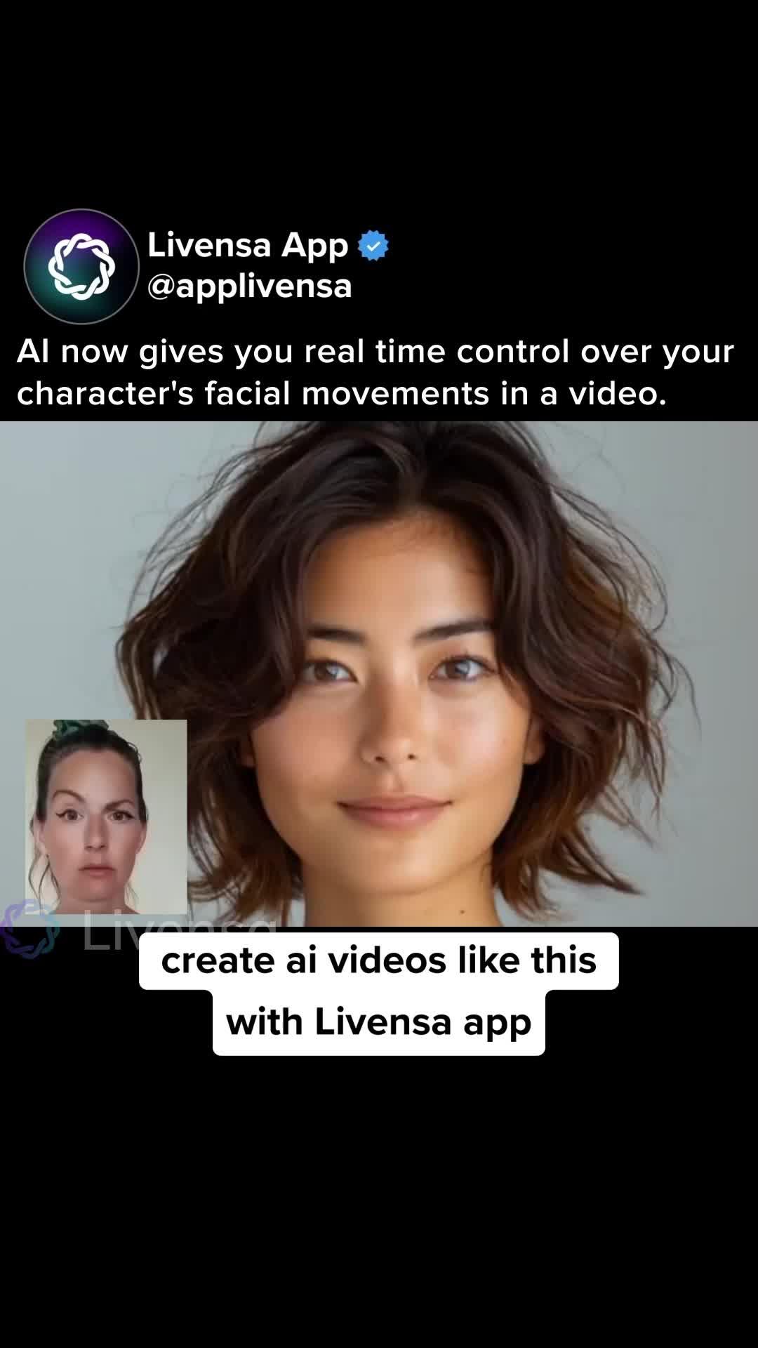Create Al videos with your own words on mobile