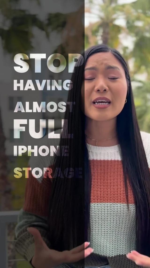 Free up storage with Cleanup app just in seconds.