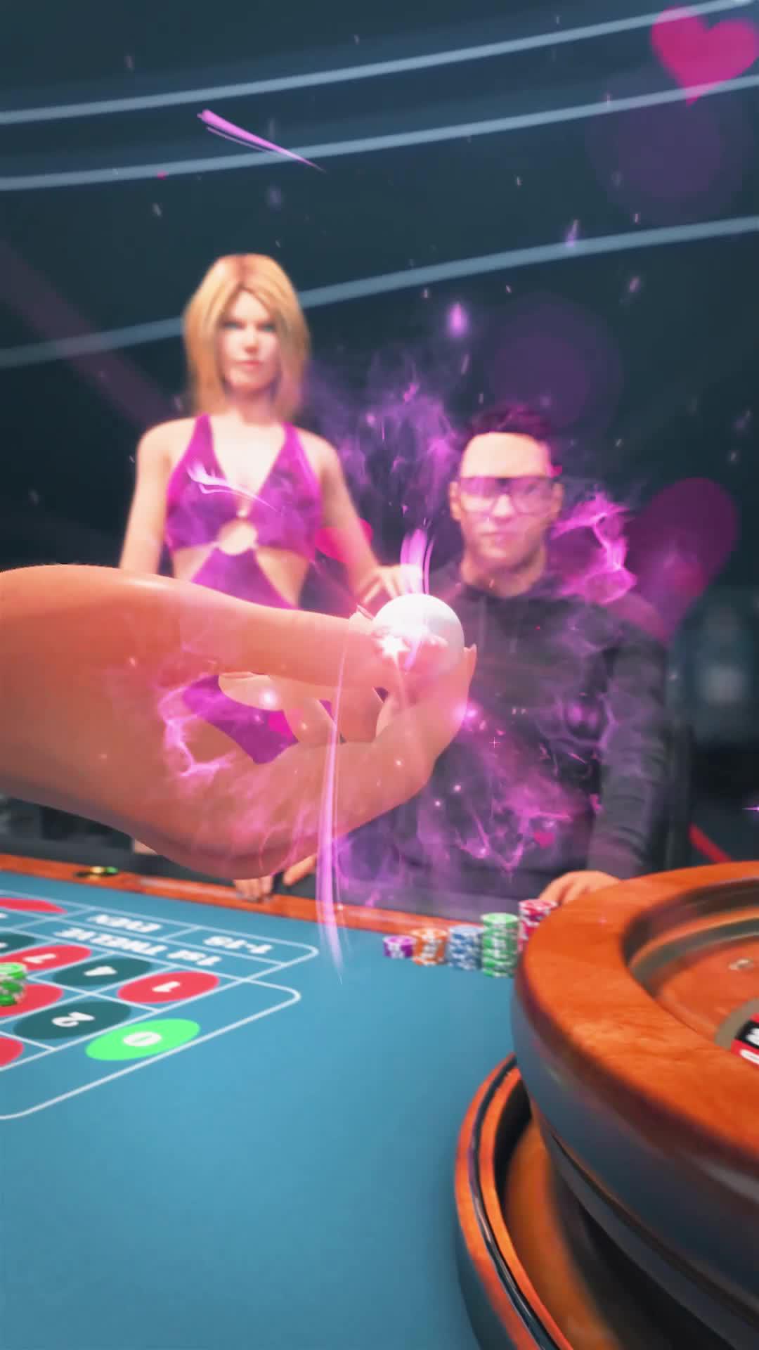 Start playing roulette.  Download the app now.