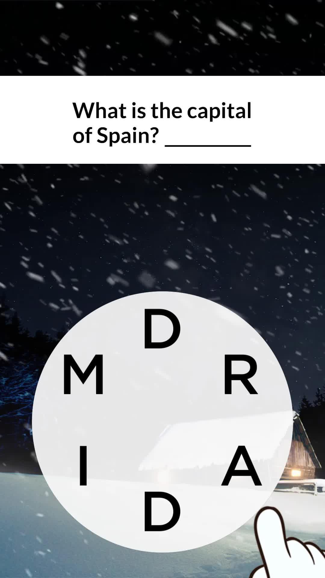 Free Word Game for Memory