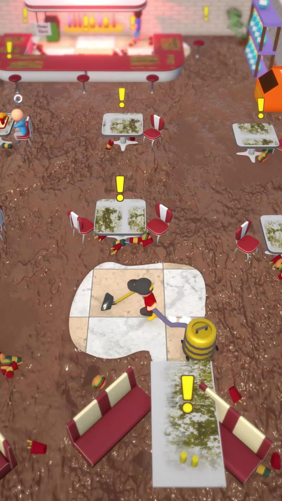 A fun and free restaurant game