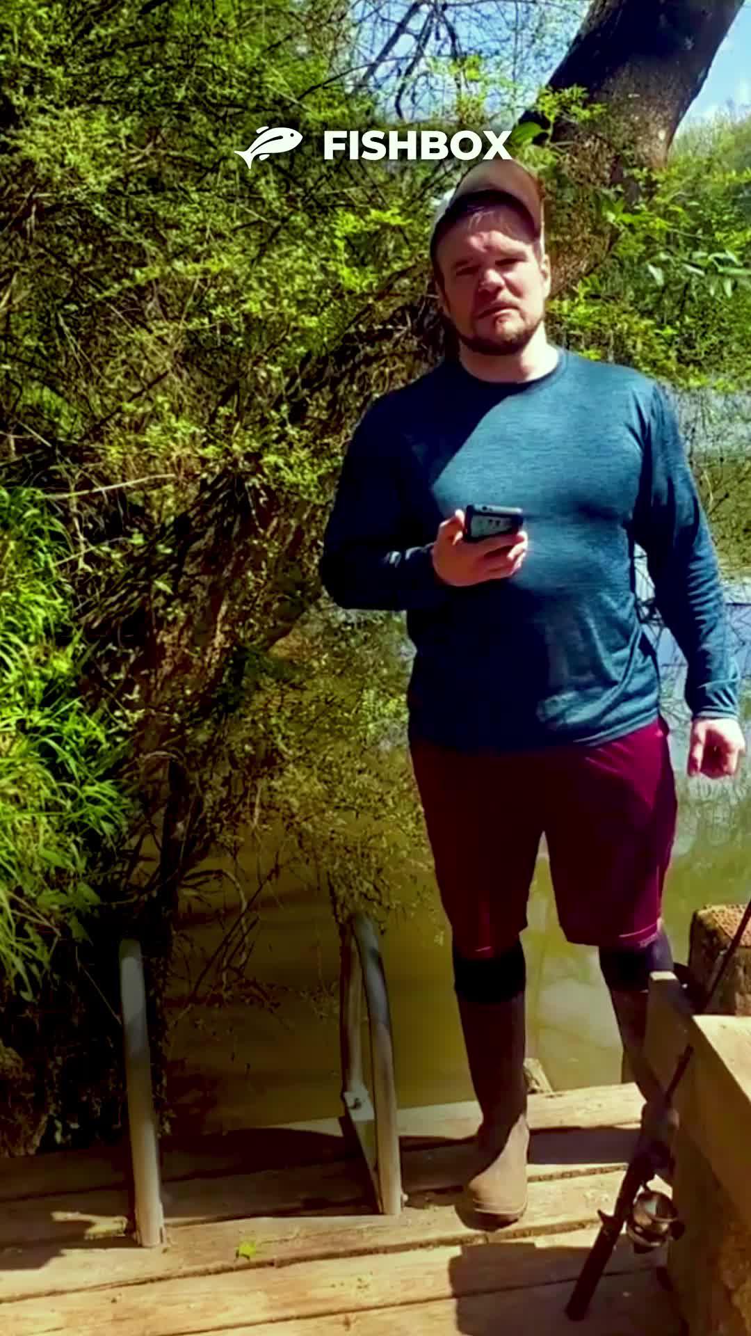 Find the best fishing spot with real-time mapping and expert tips