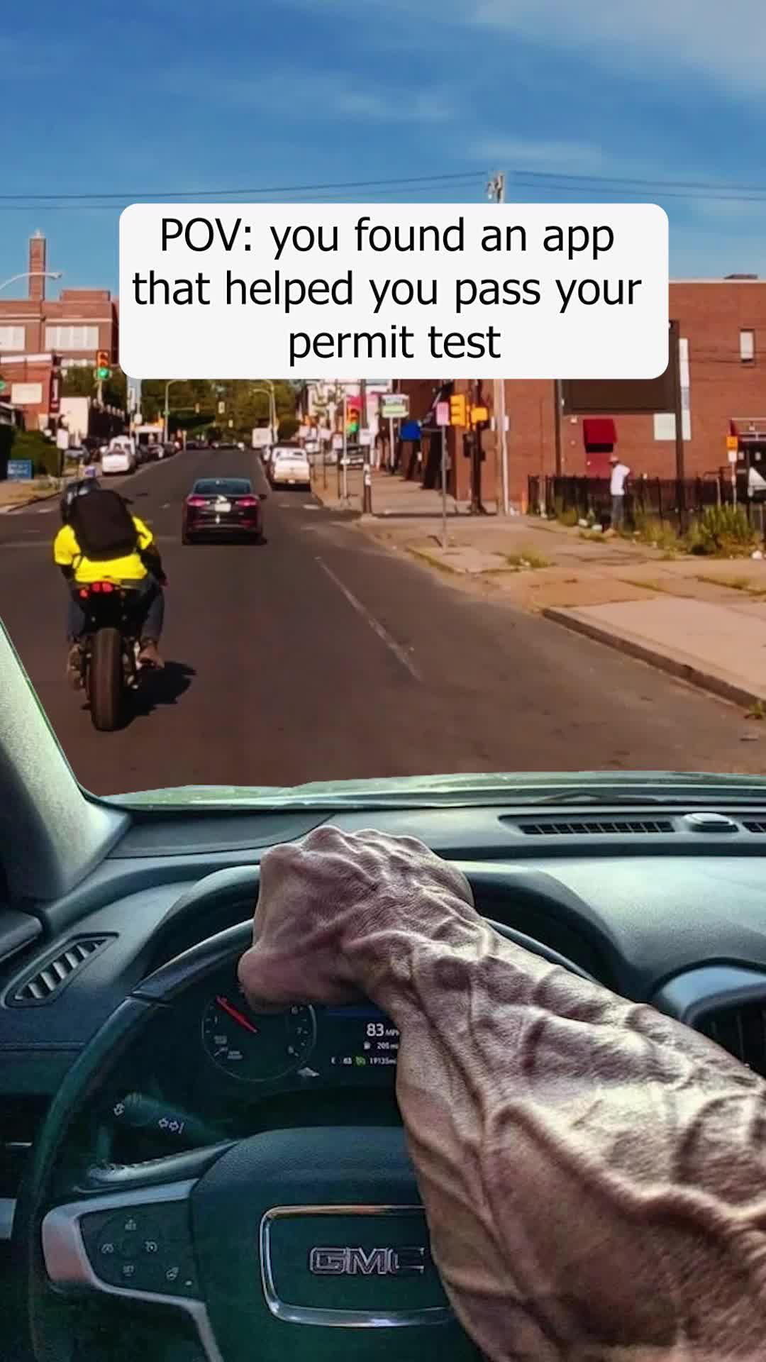 Ace your permit test and master behind-the-wheel training now!