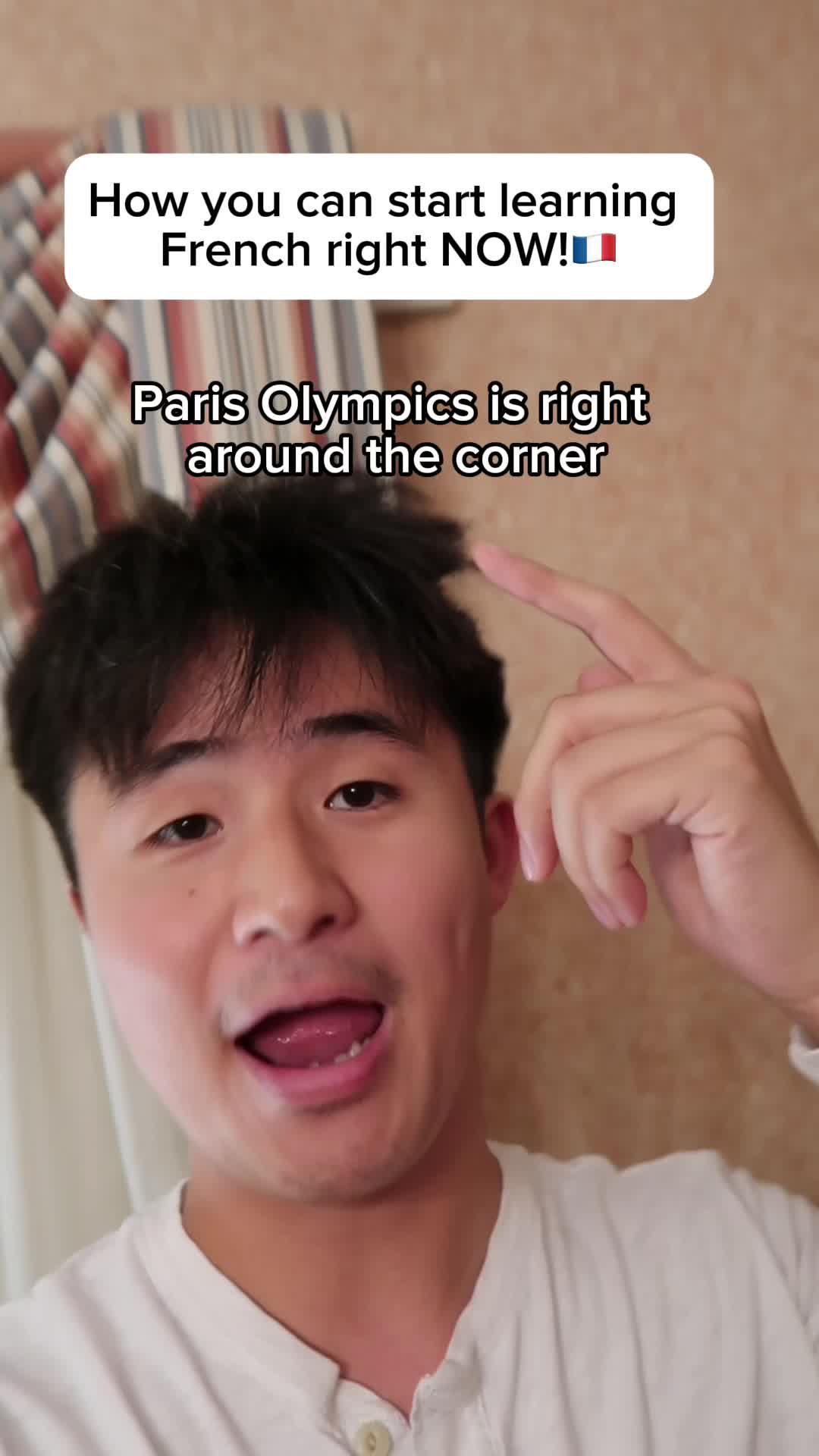 If you wanna learn French, this app can help you improve your language skills quickly!