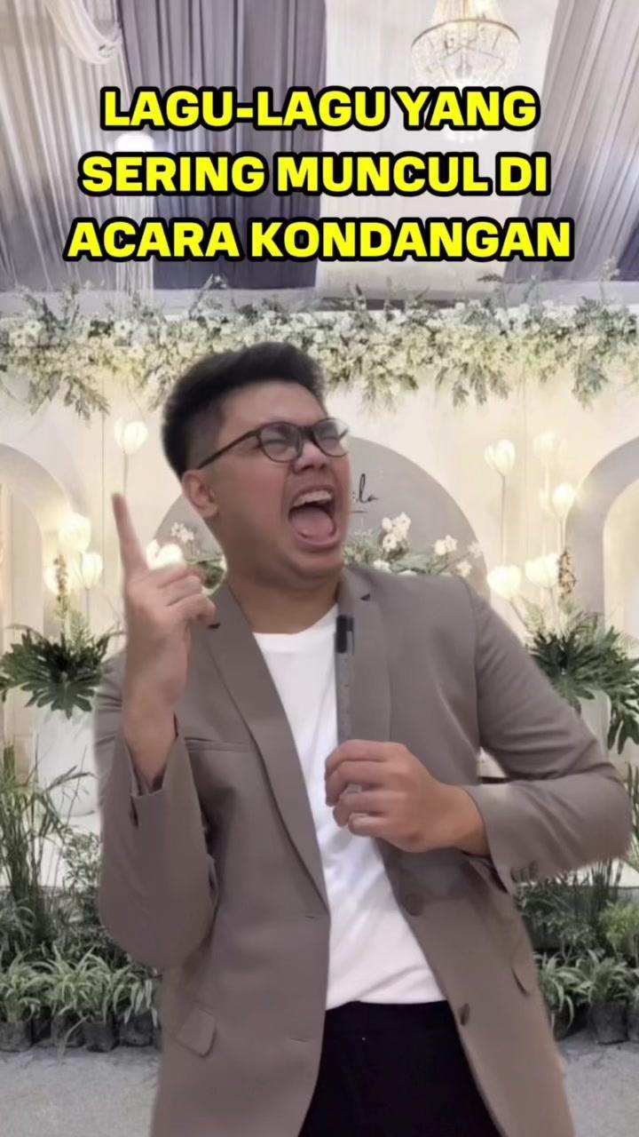 Hayo, lagu mana nih yang sering kamu denger? 🤣 #TiaraArsy #TiaraAndini #ArsyWidianto #Yovie&Nuno #YovieWidianto #Sezairi #maliqanddessentials #MAD #BrianMcknight #PayungTeduh #GlennFredly #Kahitna #JosephVincent #Kondangan #kondangancheck #bridesmaids #groomsman #marriedlife #marriage #couple #viral #fyp #fyppppppppppppppppppppppp #fypシ゚viral 