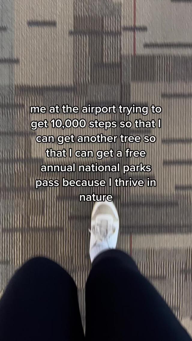 @treecard i will do whatever it takes to get a free annual national parks pass 